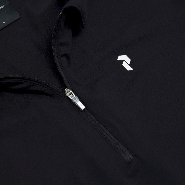 Polo Comfort Zip W Peak Performance