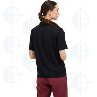 Polo Comfort Zip W Peak Performance