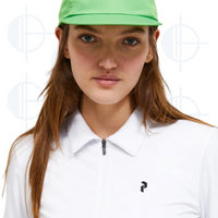 Polo Comfort Zip W Peak Performance