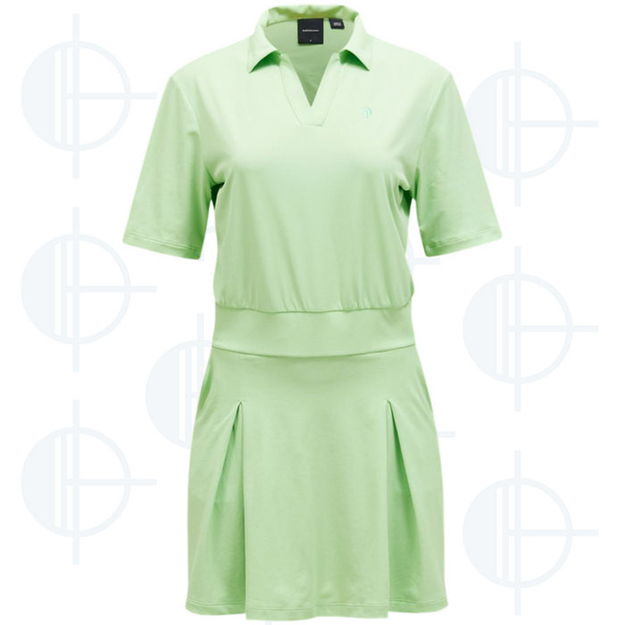 Pleated Peak Performance Dress