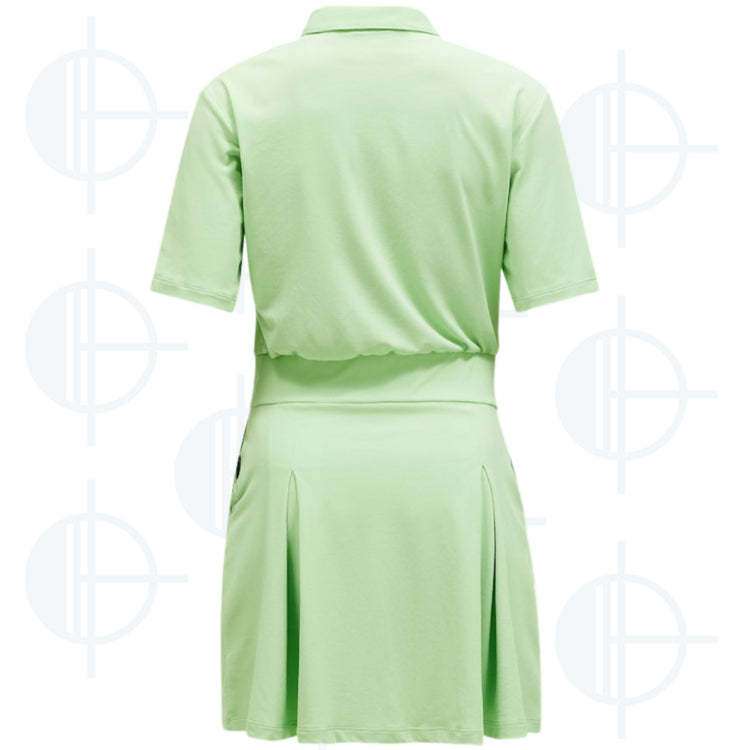 Pleated Peak Performance Dress