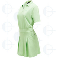 Pleated Peak Performance Dress