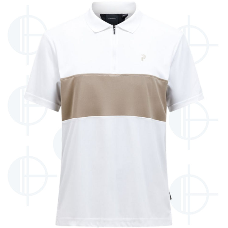 Polo PLayer zip M Peak Performance