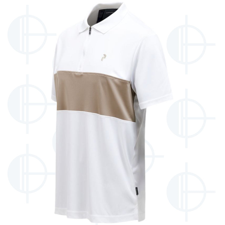 Polo PLayer zip M Peak Performance