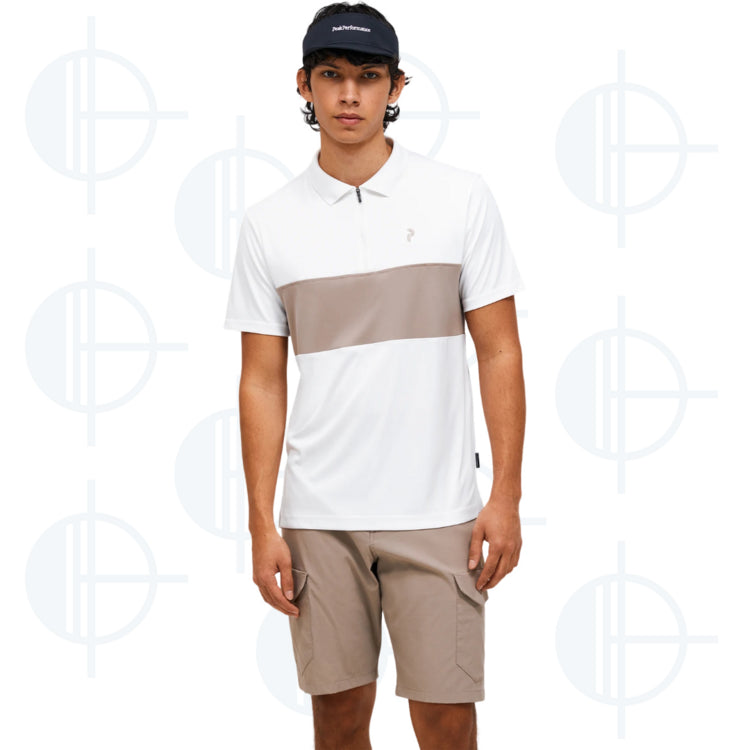 Polo PLayer zip M Peak Performance