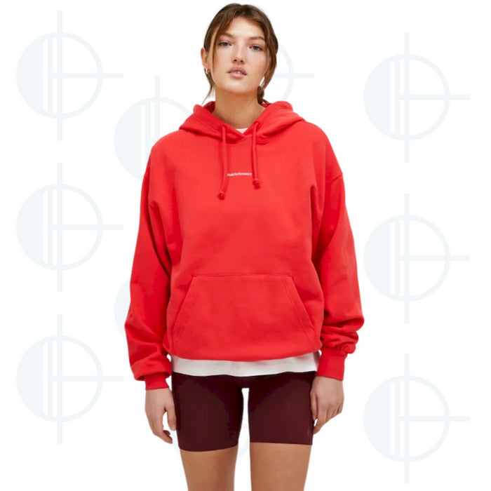 Original Terry Hood W Peak Performance