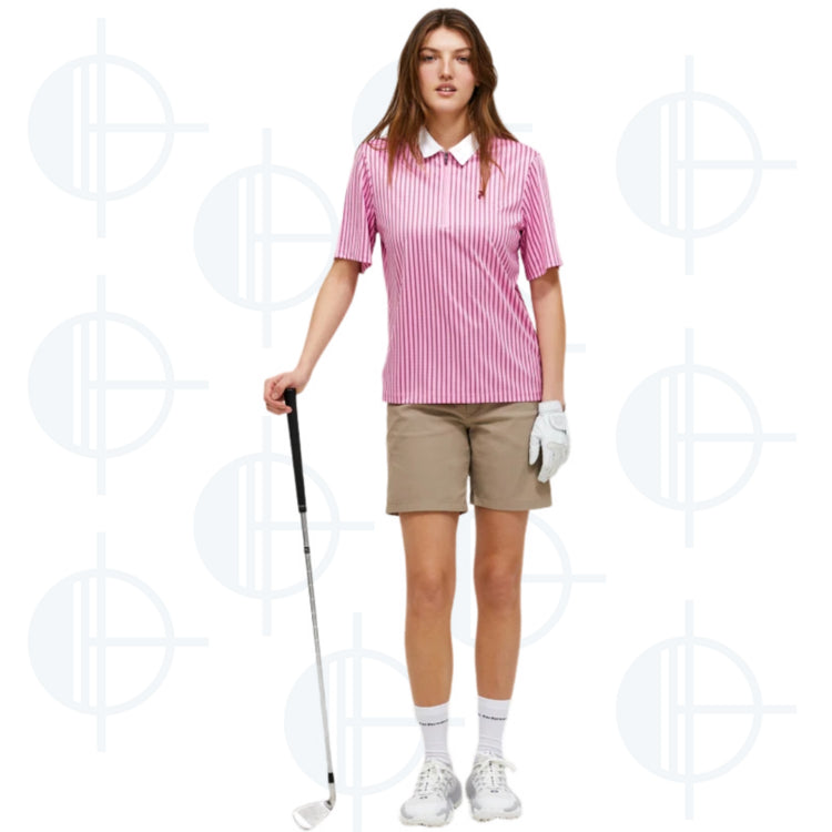 Polo Graphic SS W Peak Performance