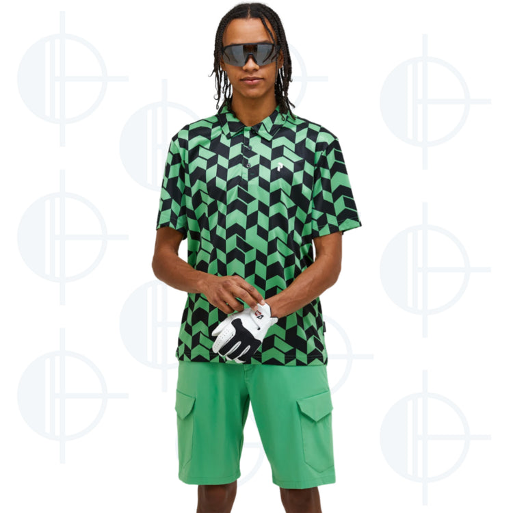 Polo Graphic SS M Peak Performance