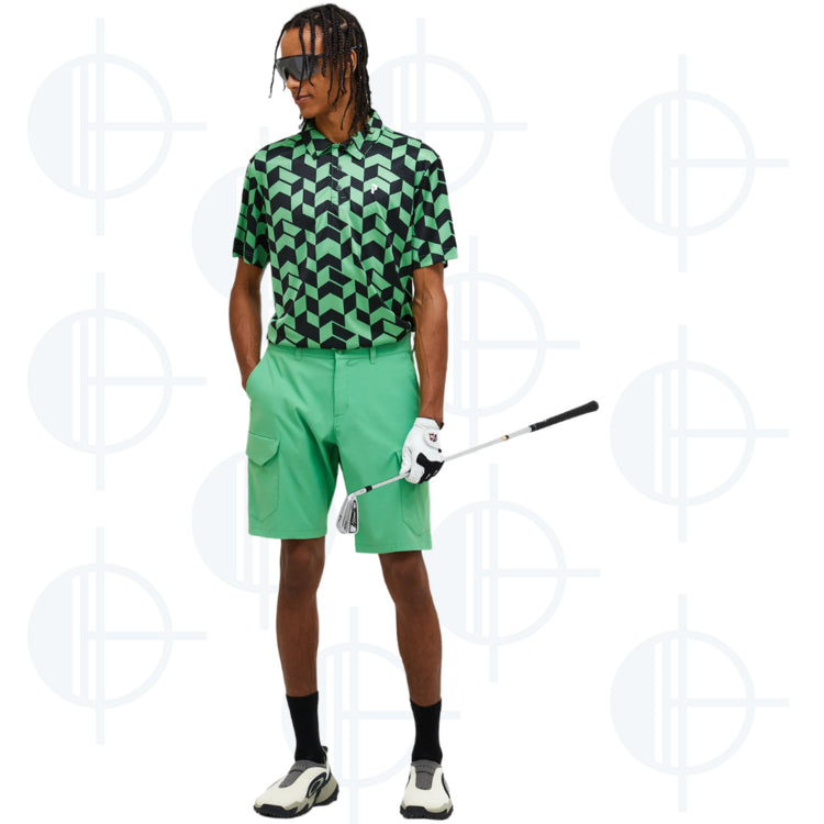 Polo Graphic SS M Peak Performance