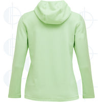 Hoodie Zip Trail Polartec Power Grid Peak Performance