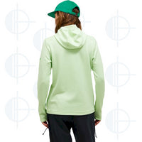 Hoodie Zip Trail Polartec Power Grid Peak Performance