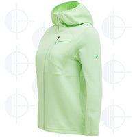 Hoodie Zip Trail Polartec Power Grid Peak Performance