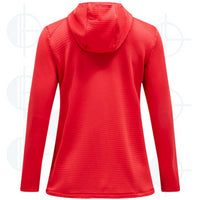 Hoodie Zip Trail Polartec Power Grid Peak Performance