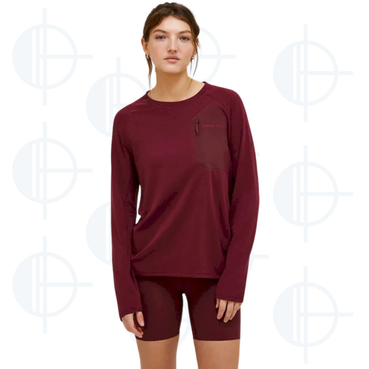 Crewneck Freelight Polartec Power Grid Peak Peformance