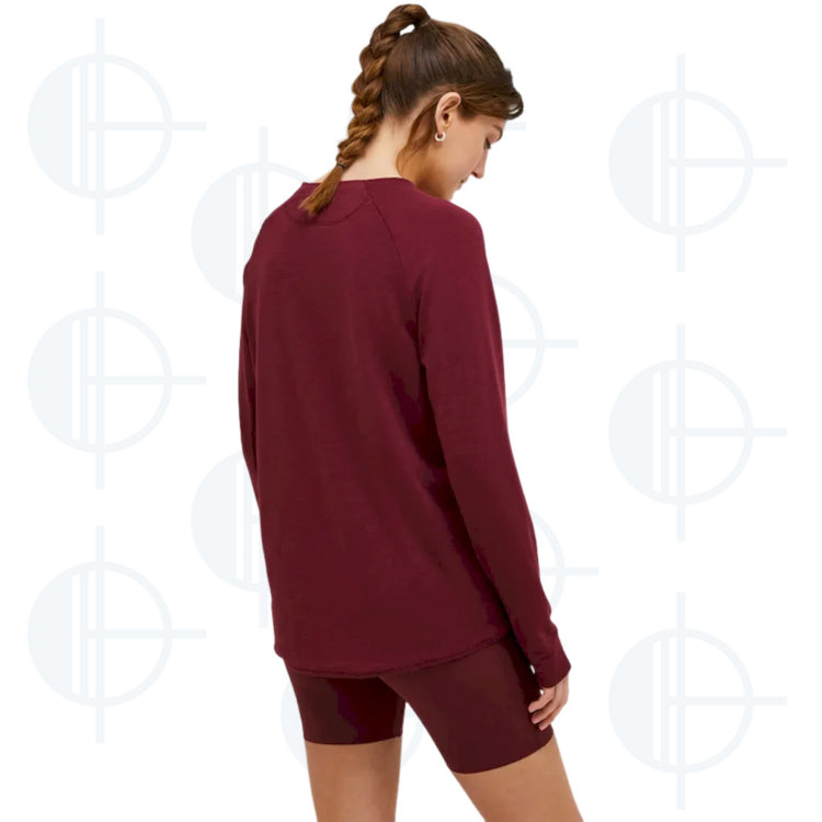 Crewneck Freelight Polartec Power Grid Peak Peformance