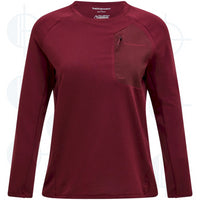 Crewneck Freelight Polartec Power Grid Peak Peformance