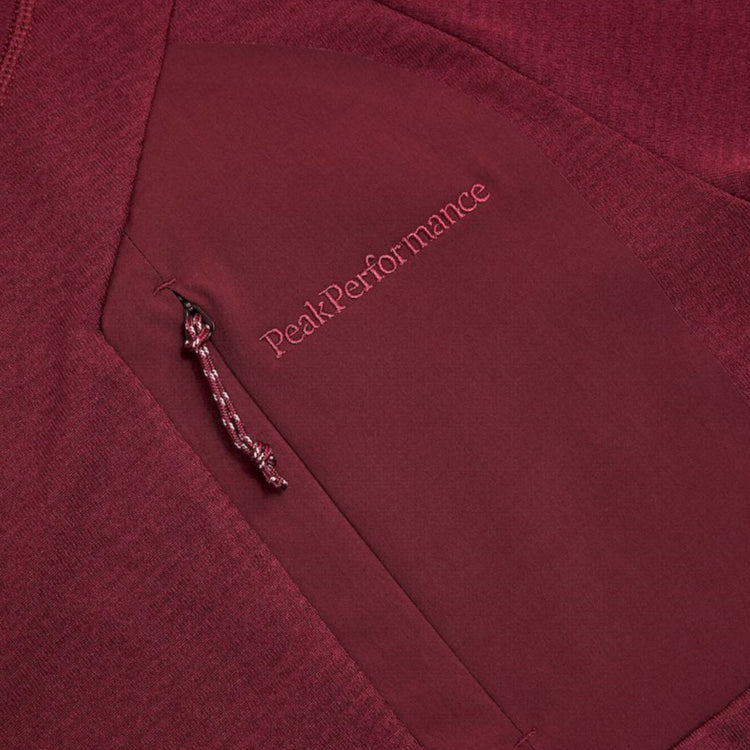 Crewneck Freelight Polartec Power Grid Peak Peformance