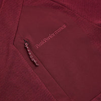 Crewneck Freelight Polartec Power Grid Peak Peformance