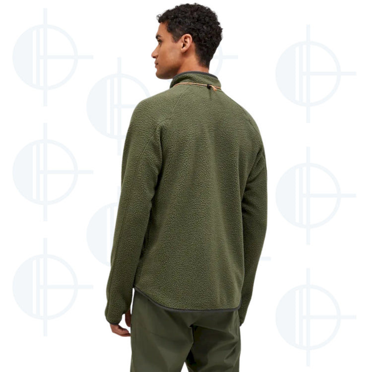 Jacket Pile Zip Peak Performance