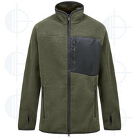 Jacket Pile Zip Peak Performance