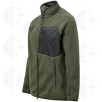 Jacket Pile Zip Peak Performance