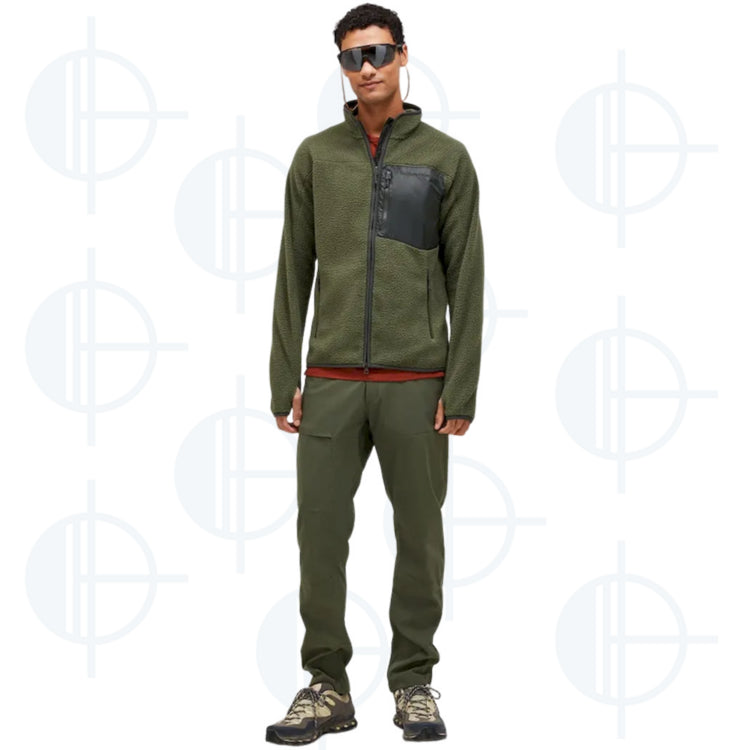 Jacket Pile Zip Peak Performance