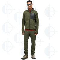 Jacket Pile Zip Peak Performance