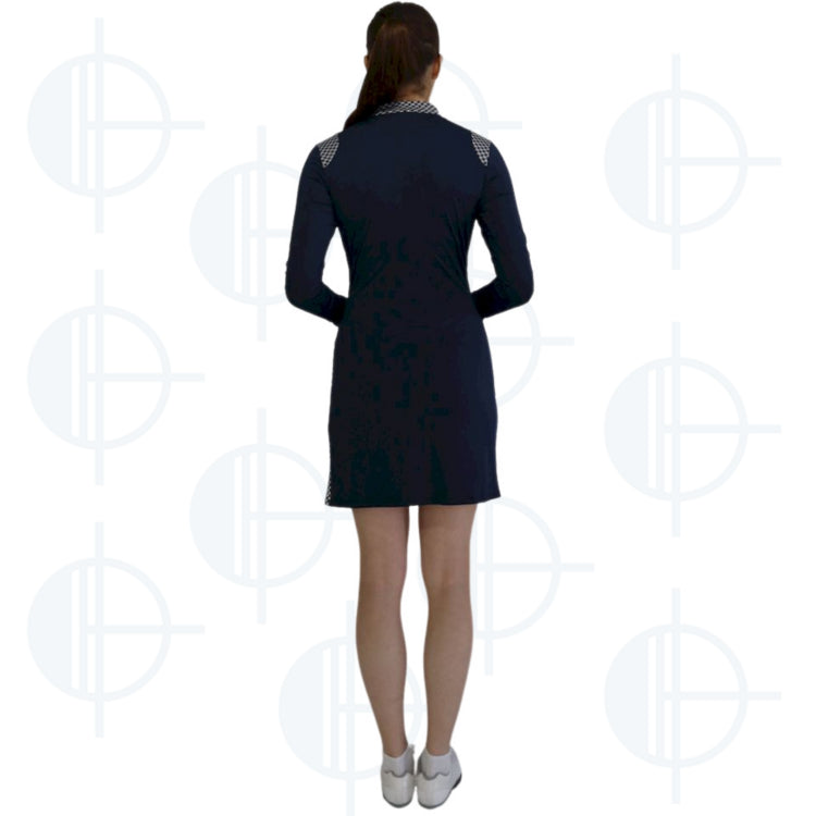 Megan Dexim Golfwear Long Sleeve Dress