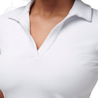 Polo Moveknit SS Vneck Travis Mathew