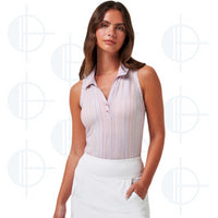 Polo Featherweight Printed SL Travis Mathew