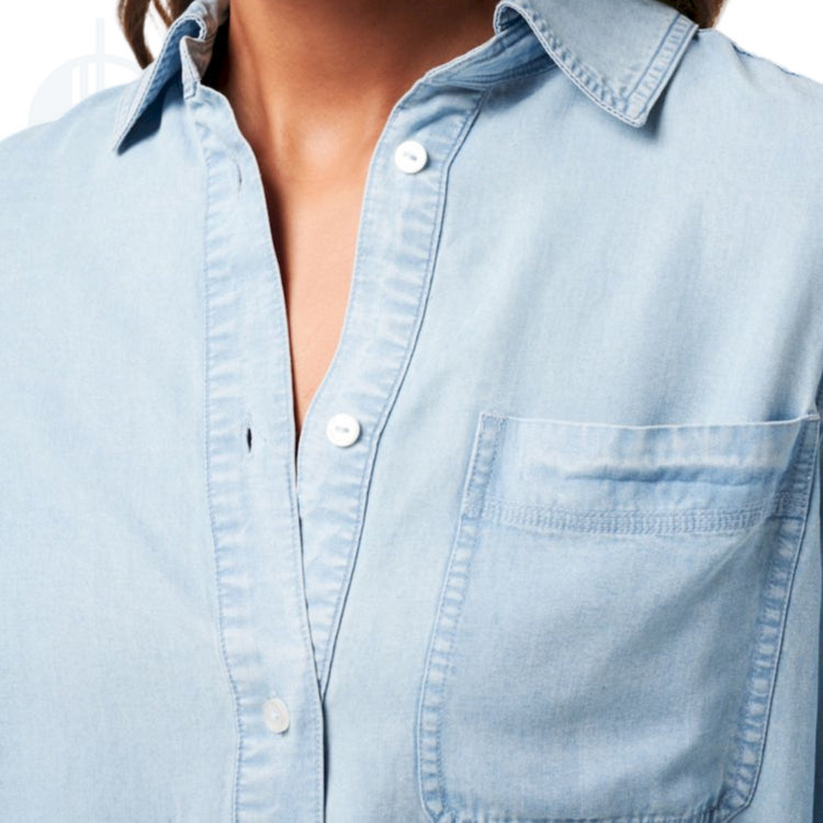 Chemise Chambray Button Down LS Travis Mathew