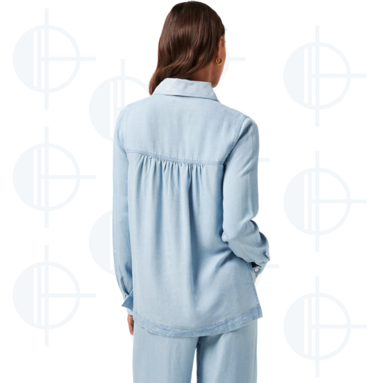 Chemise Chambray Button Down LS Travis Mathew