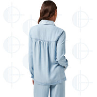 Chemise Chambray Button Down LS Travis Mathew