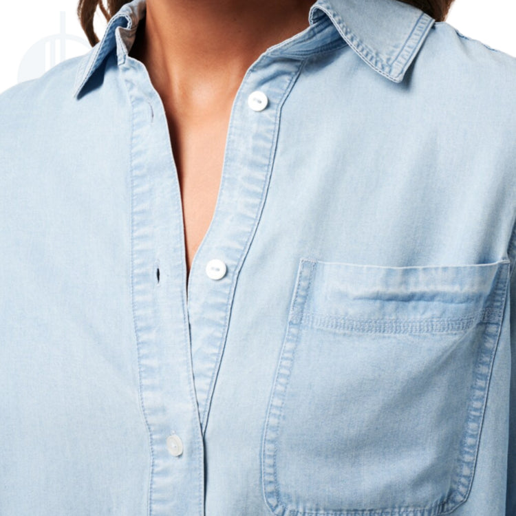 Chemise Chambray Button Down LS Travis Mathew