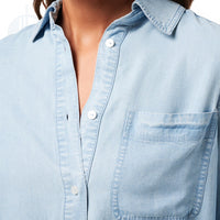 Chemise Chambray Button Down LS Travis Mathew