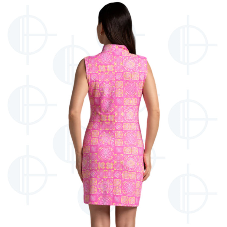 Robe Mock sans manche Colette Ibkul