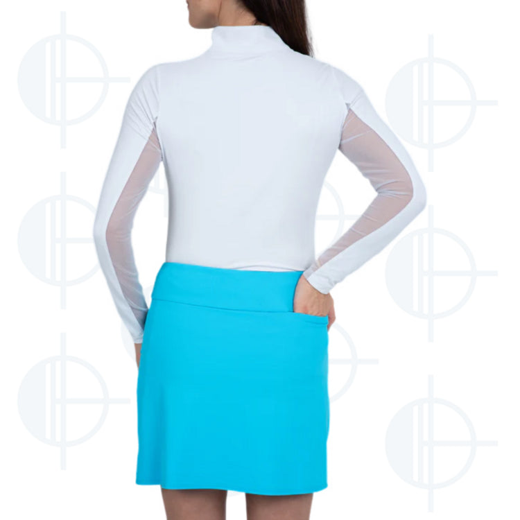 Jupe Solid Layered Ibkul