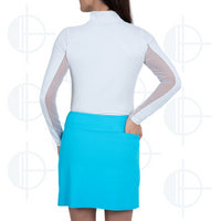 Jupe Solid Layered Ibkul