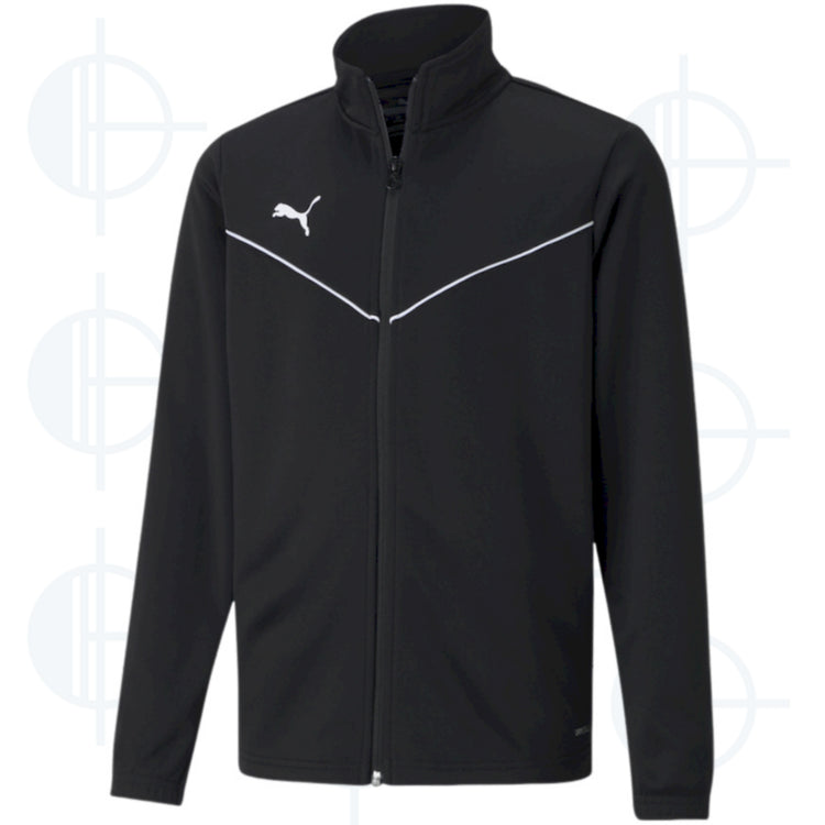 Jacket Poly TeamRise Puma Jr