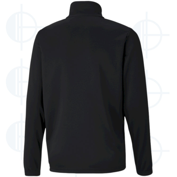 Jacket Poly TeamRise Puma Jr