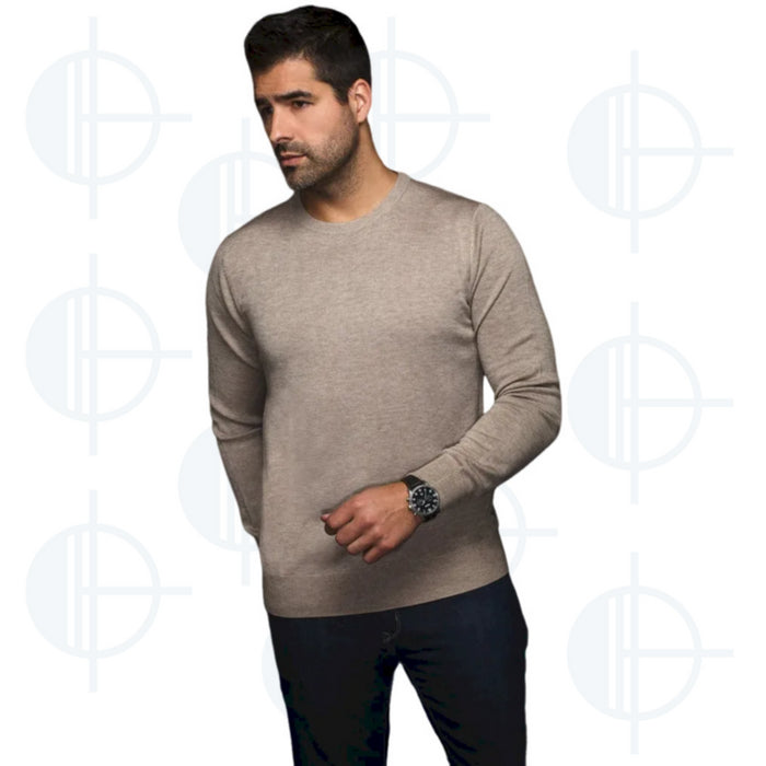 Chandail en mérinos Marini Au Noir