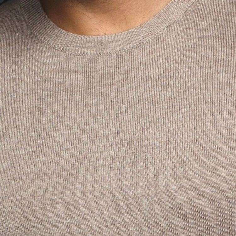 Chandail en mérinos Marini Au Noir