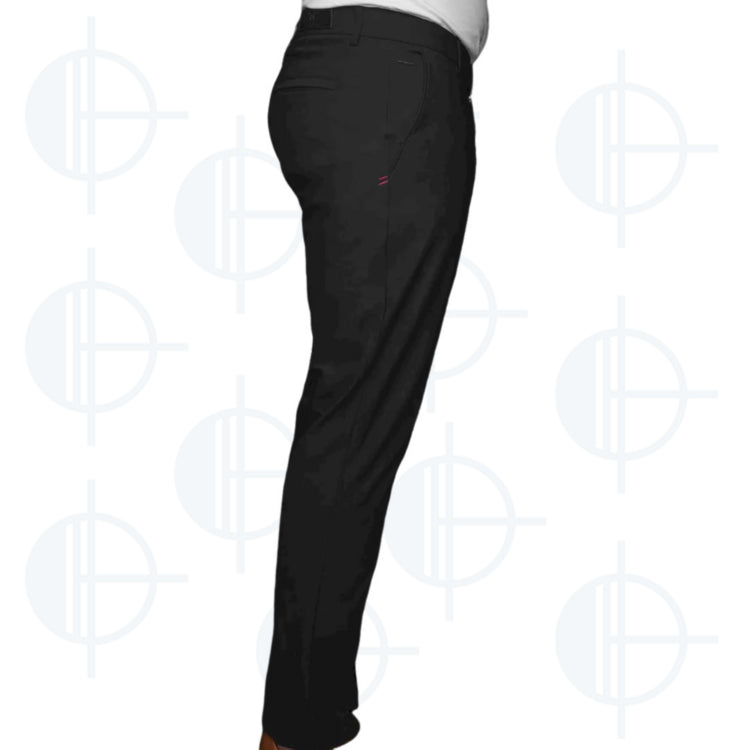 Pantalon Carrera-Limao Au Noir