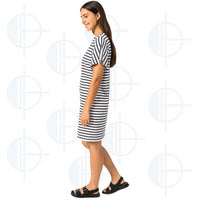 Robe Cassis Saint-James