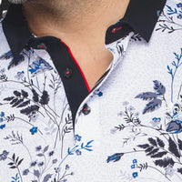 Polo Caballero Au Noir