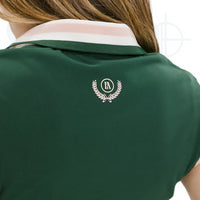 Polo sans manche Charlotte Fore All