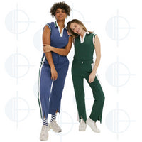 Polo sans manche Charlotte Fore All