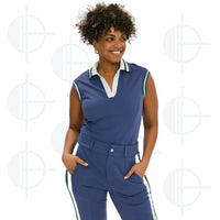 Polo sans manche Charlotte Fore All