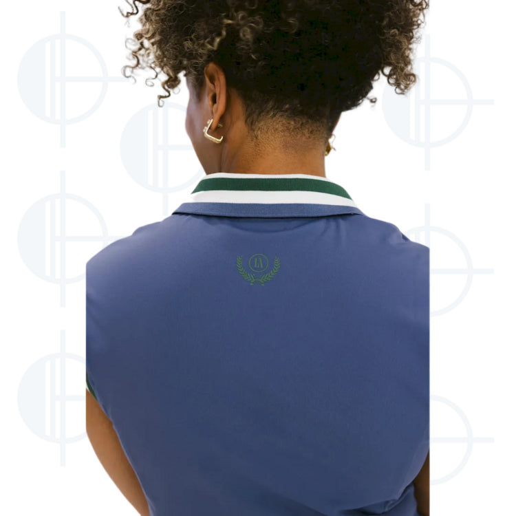 Polo sans manche Charlotte Fore All