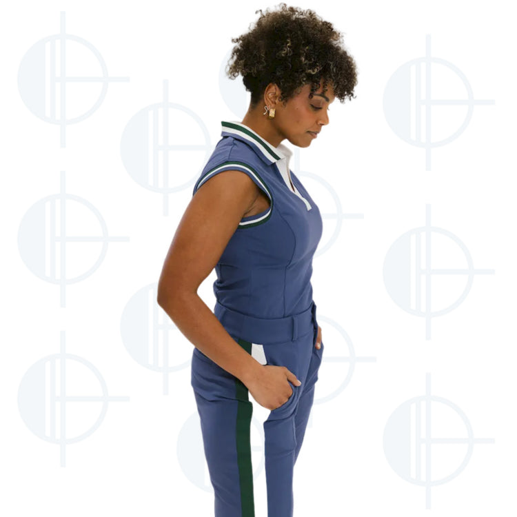 Polo sans manche Charlotte Fore All